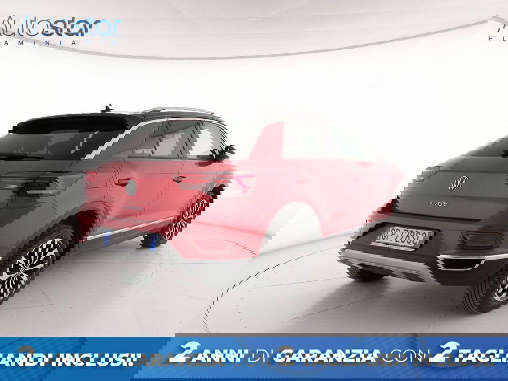 Volkswagen T-Roc usata a Roma (2)