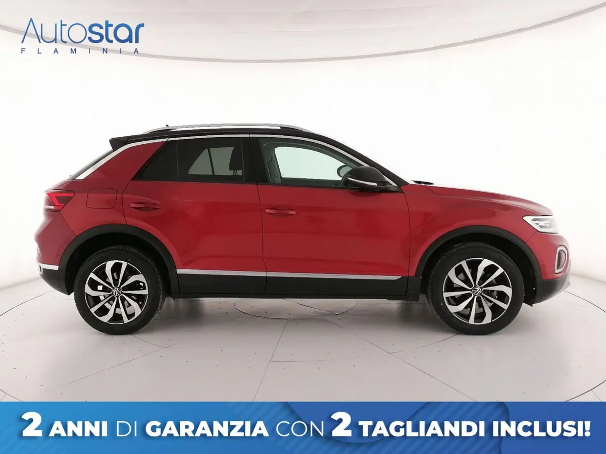 Volkswagen T-Roc usata a Roma (3)