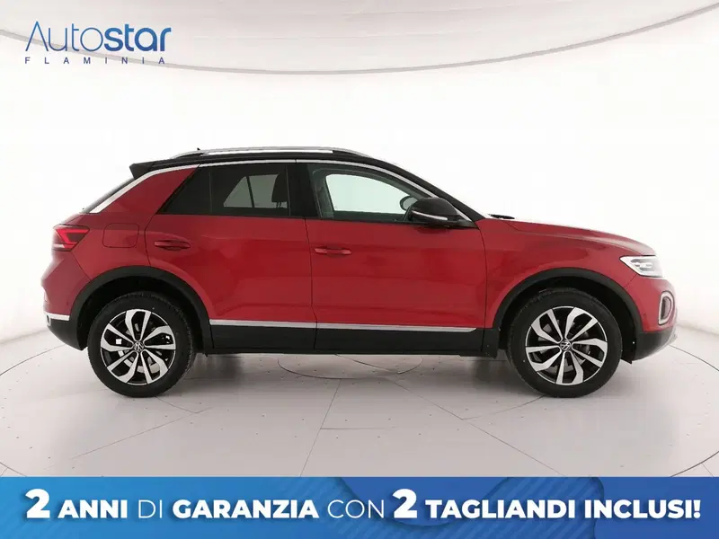Volkswagen T-Roc usata a Roma (3)