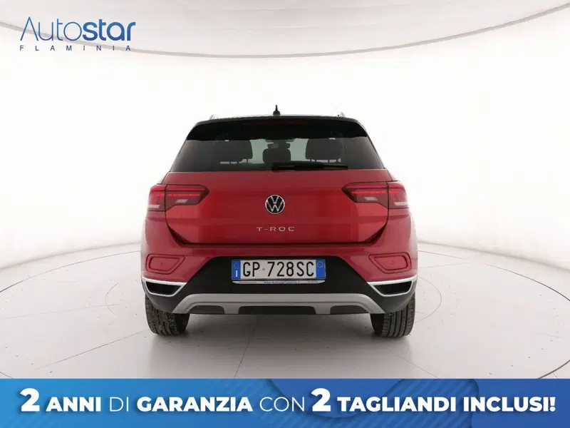 Volkswagen T-Roc usata a Roma (4)