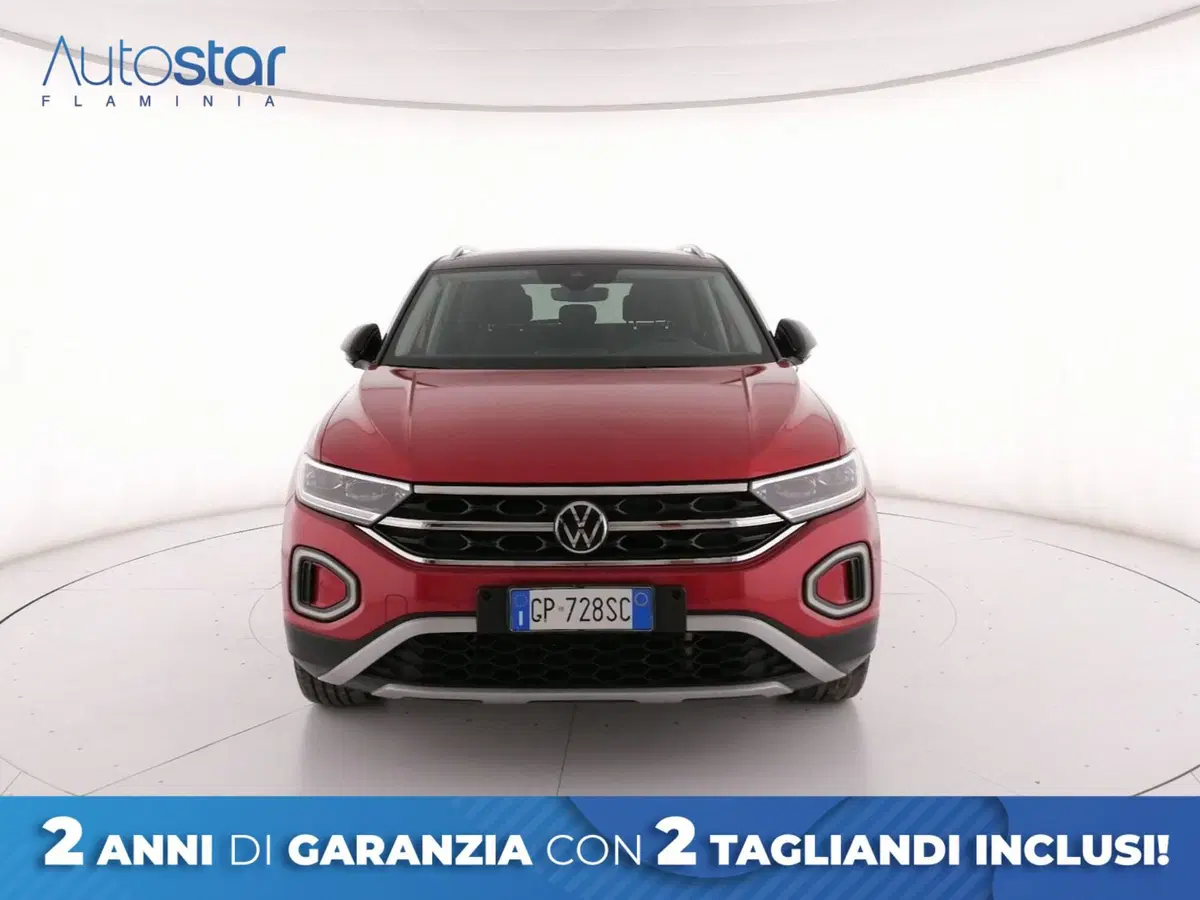 Volkswagen T-Roc usata a Roma (5)