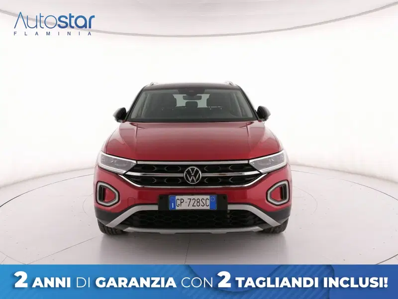 Volkswagen T-Roc usata a Roma (5)