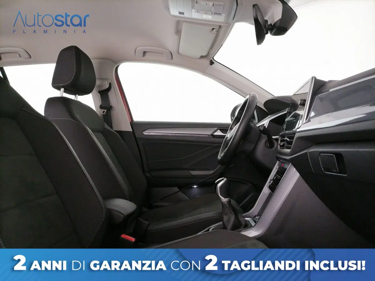 Volkswagen T-Roc usata a Roma (6)