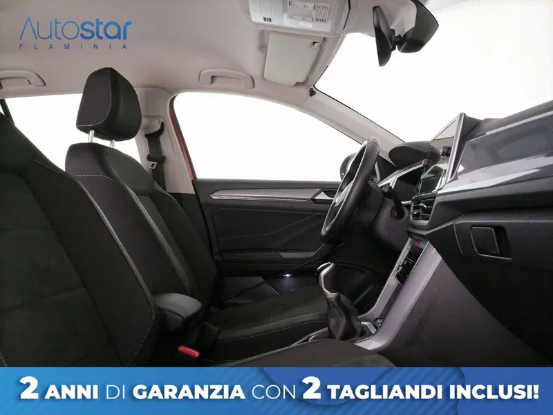 Volkswagen T-Roc usata a Roma (6)