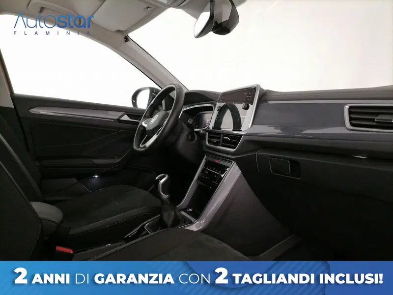 Volkswagen T-Roc usata a Roma (7)