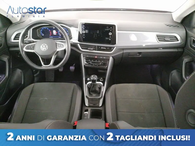 Volkswagen T-Roc usata a Roma (9)
