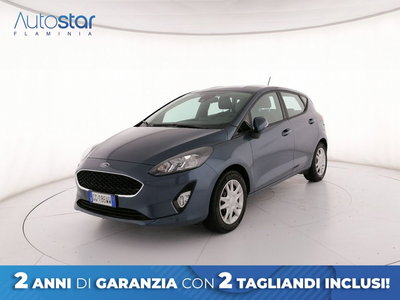 Ford Fiesta 1.1 75 CV 5 porte Plus del 2021 usata a Roma