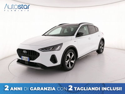 Ford Focus 1.0t ecoboost h X 125cv del 2023 usata a Roma