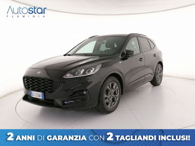 Ford Kuga 1.5 EcoBlue 120 CV 2WD ST-Line del 2020 usata a Roma