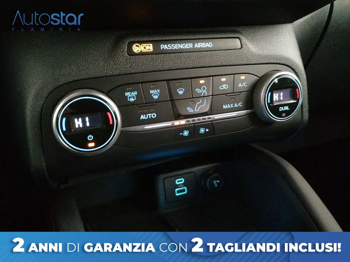 Ford Kuga usata a Roma (14)