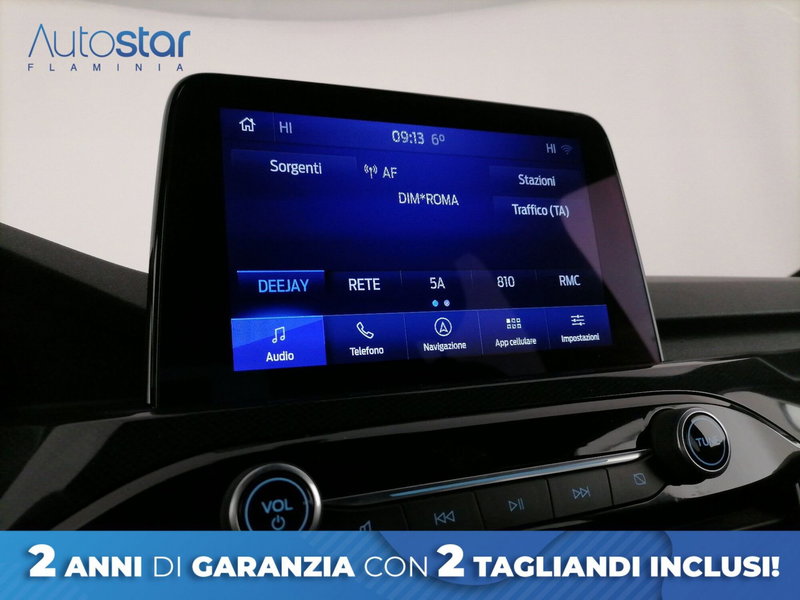 Ford Kuga usata a Roma (15)