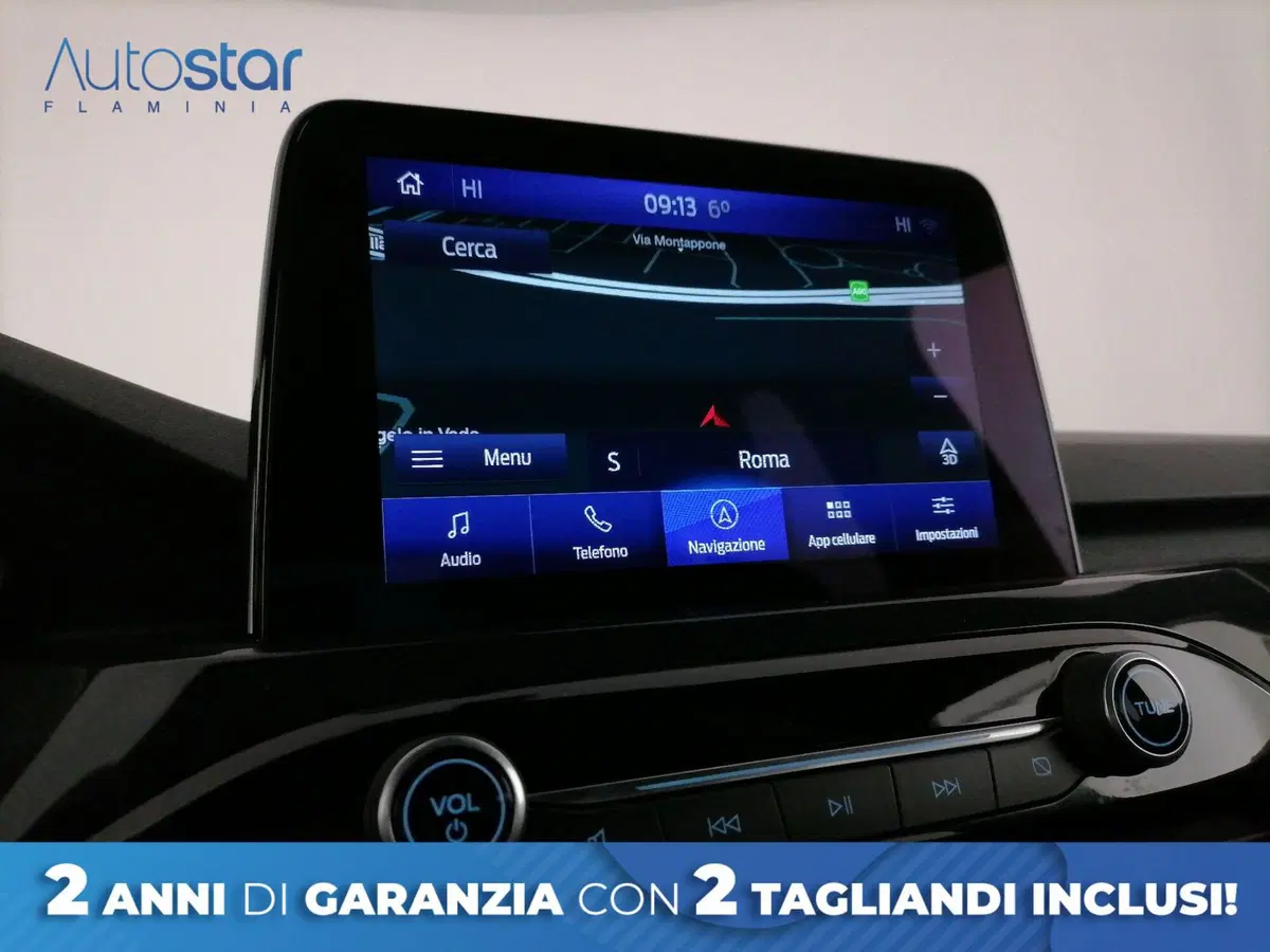 Ford Kuga usata a Roma (16)
