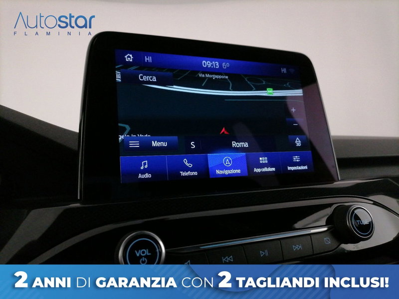 Ford Kuga usata a Roma (16)