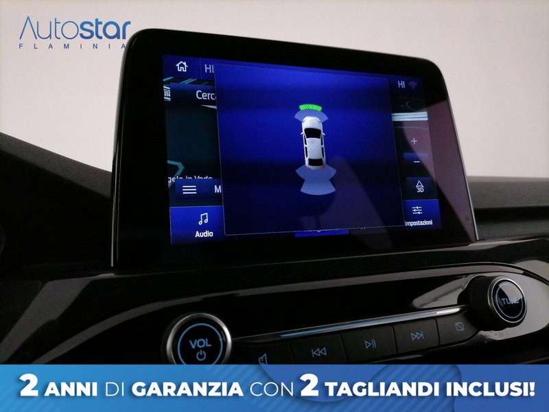 Ford Kuga usata a Roma (17)