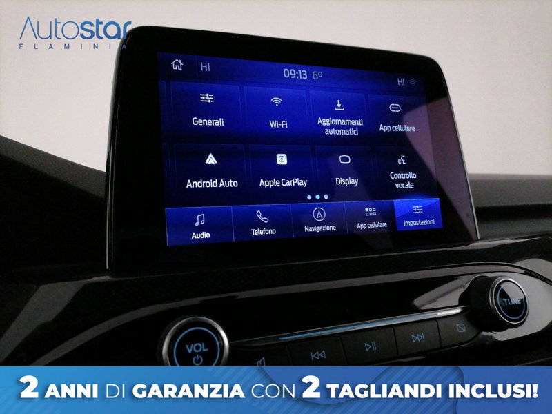 Ford Kuga usata a Roma (19)