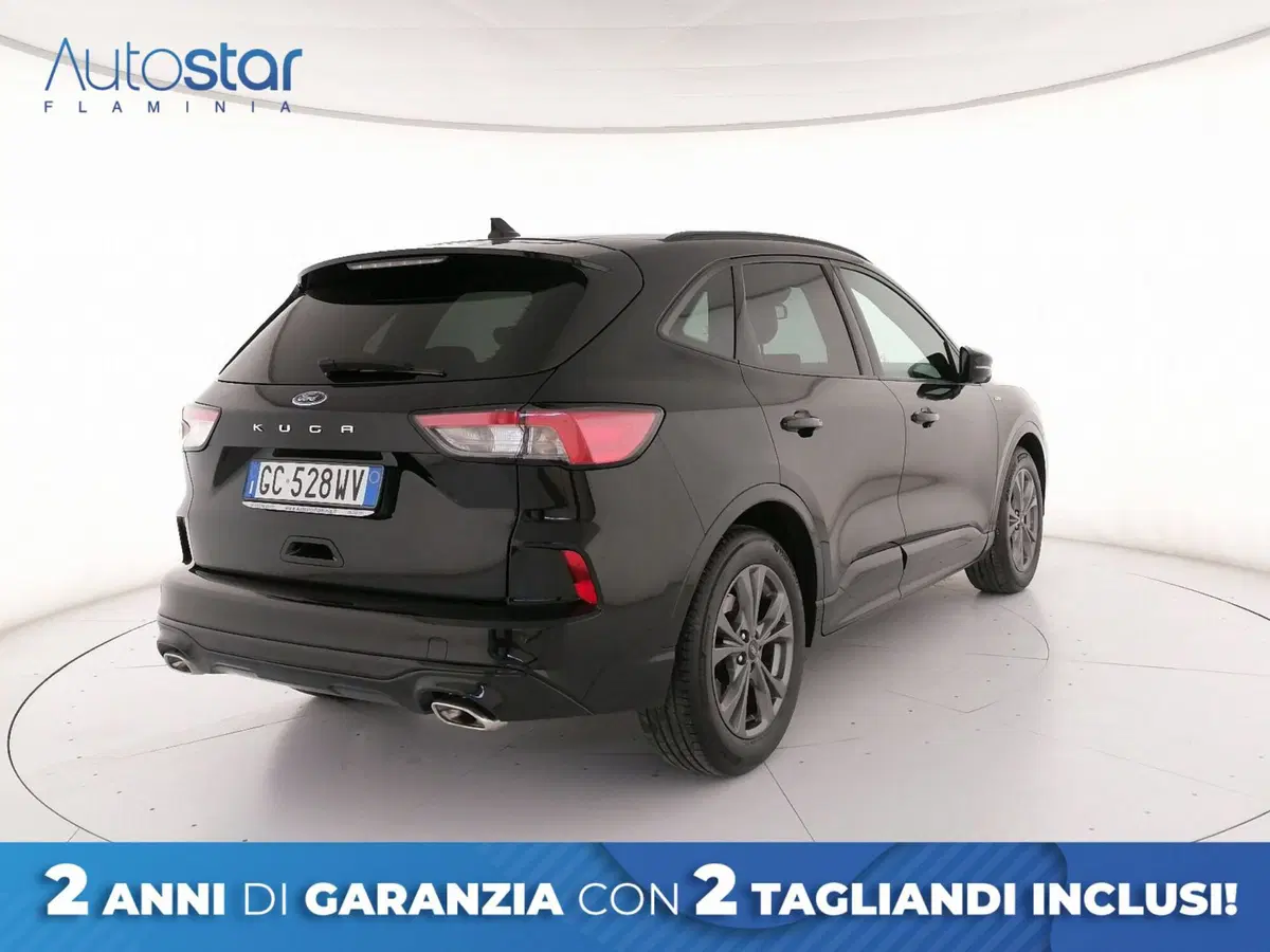 Ford Kuga usata a Roma (2)