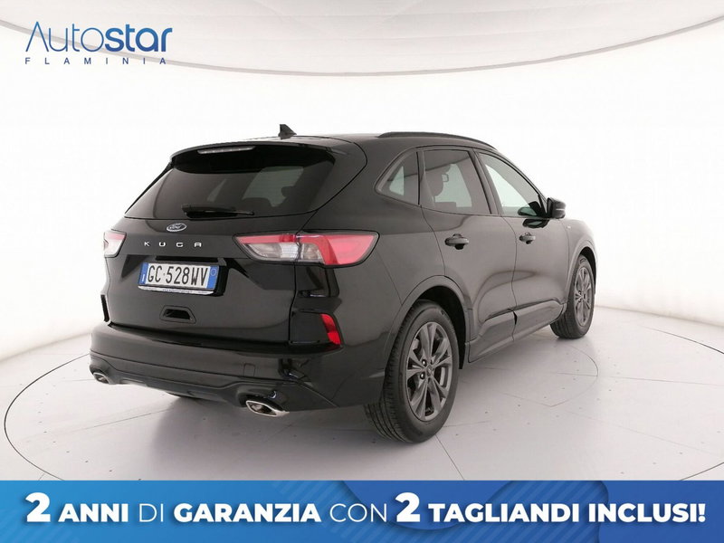 Ford Kuga usata a Roma (2)
