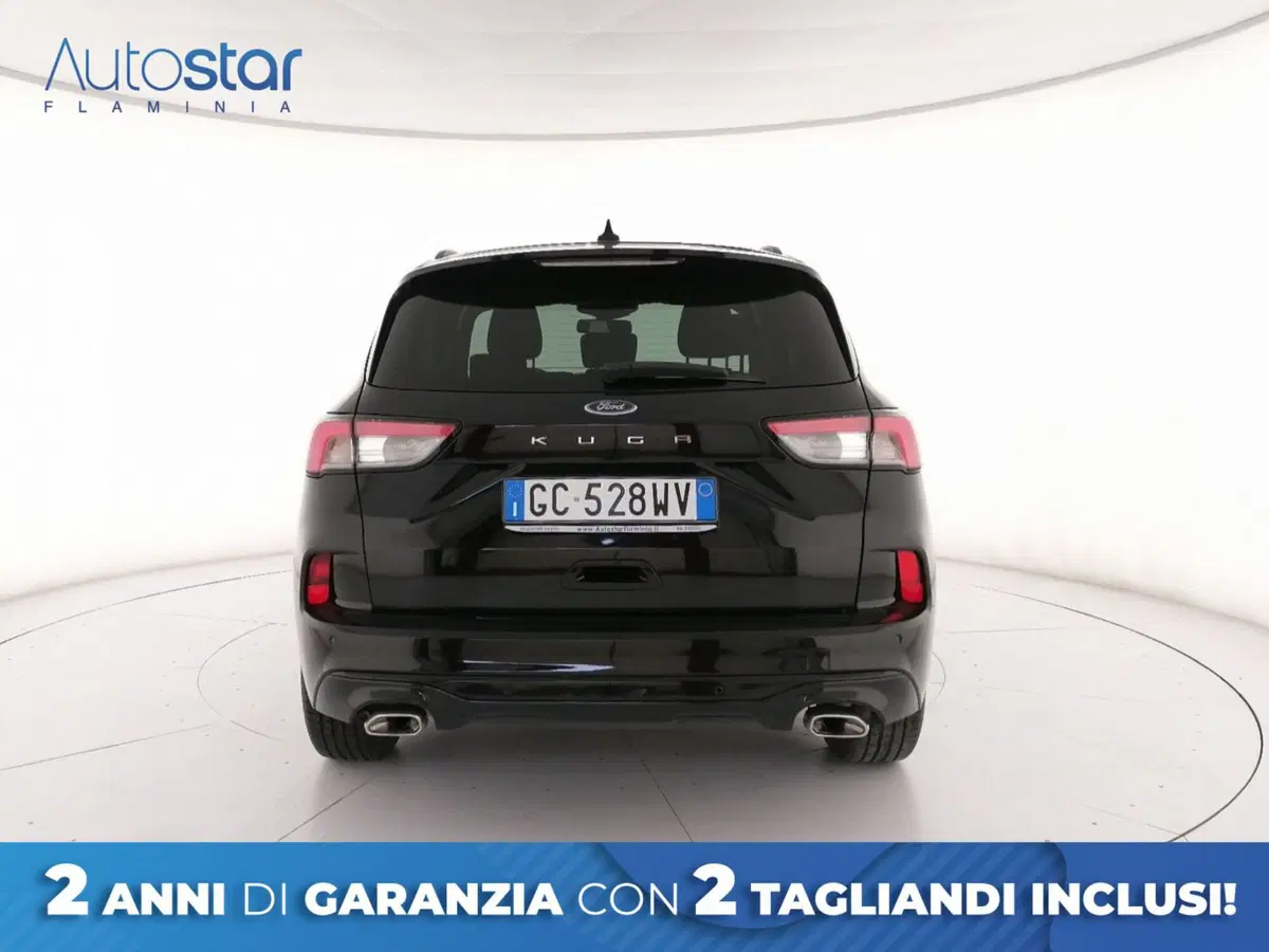 Ford Kuga usata a Roma (4)