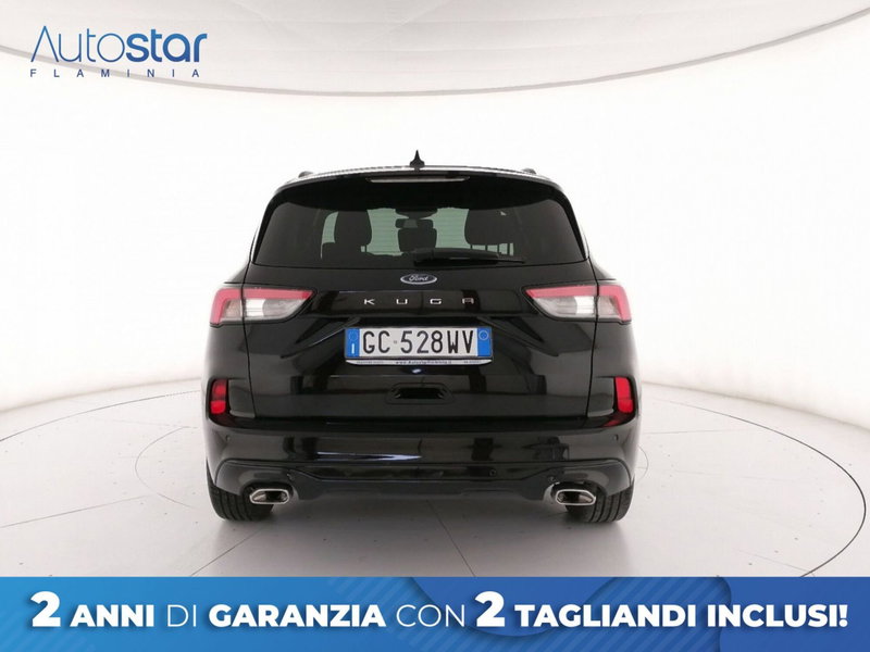 Ford Kuga usata a Roma (4)