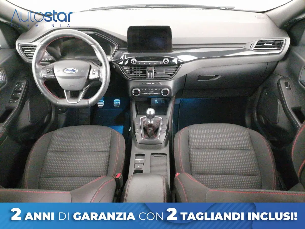 Ford Kuga usata a Roma (9)