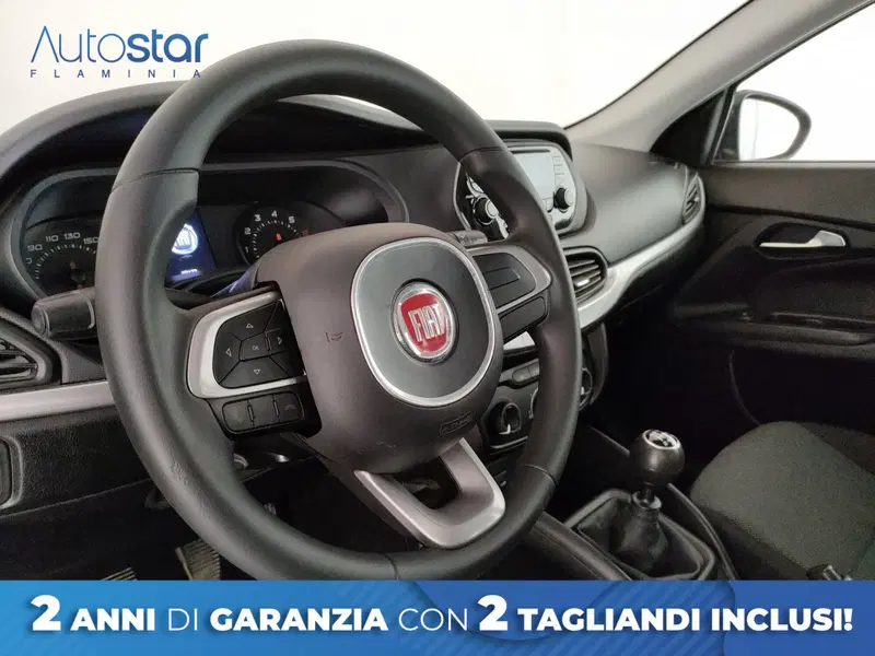 Fiat Tipo usata a Roma (11)