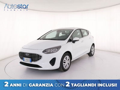 Ford Fiesta 1.1 75 CV GPL 5 porte Titanium del 2022 usata a Roma