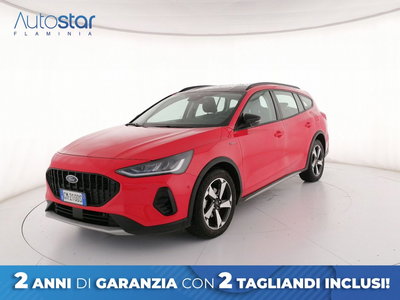 Ford Focus 1.0t ecoboost h 125cv del 2023 usata a Roma
