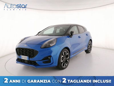 Ford Puma 1.0 ecoboost h ST-Line X 125cv del 2022 usata a Roma