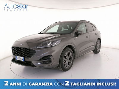 Ford Kuga 2.5 Plug In Hybrid 225 CV CVT 2WD ST-Line X Design del 2022 usata a Roma