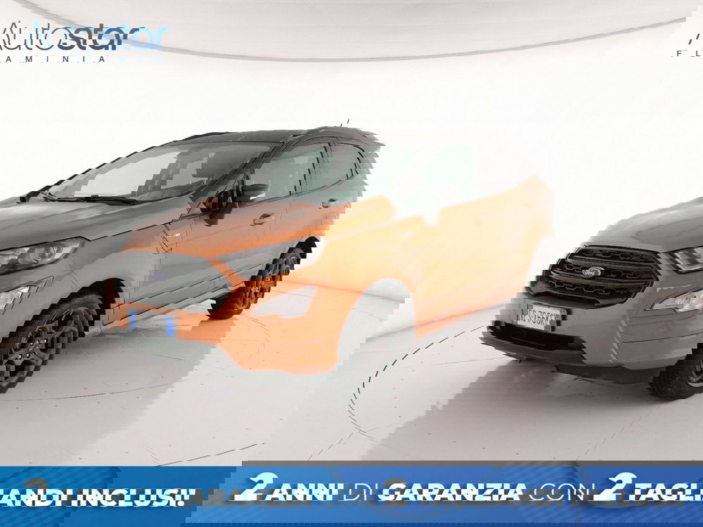 Ford EcoSport usata a Roma