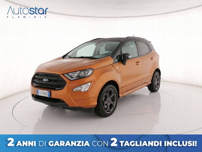 Ford EcoSport 1.0 EcoBoost 100 CV ST-Line SIP del 2018 usata a Roma