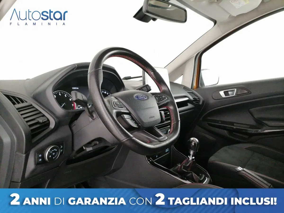 Ford EcoSport usata a Roma (11)