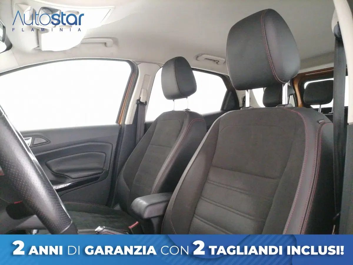 Ford EcoSport usata a Roma (12)