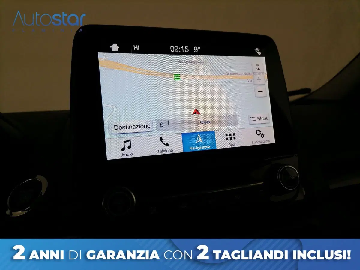 Ford EcoSport usata a Roma (16)