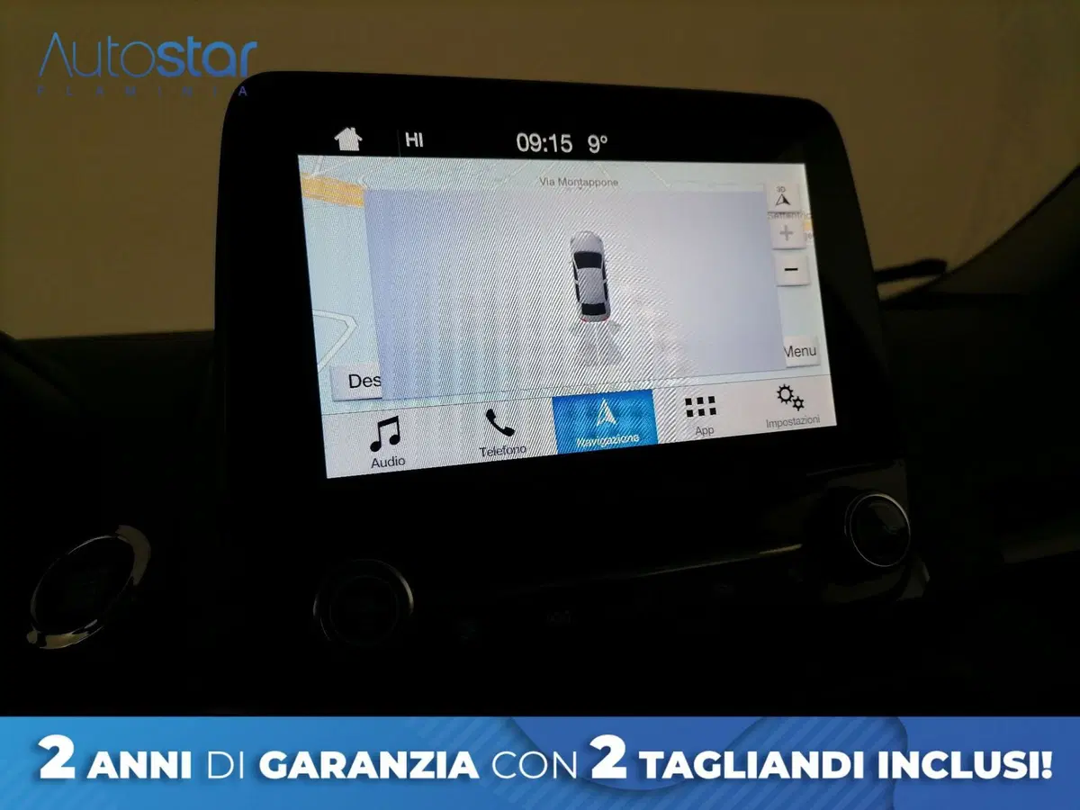 Ford EcoSport usata a Roma (17)