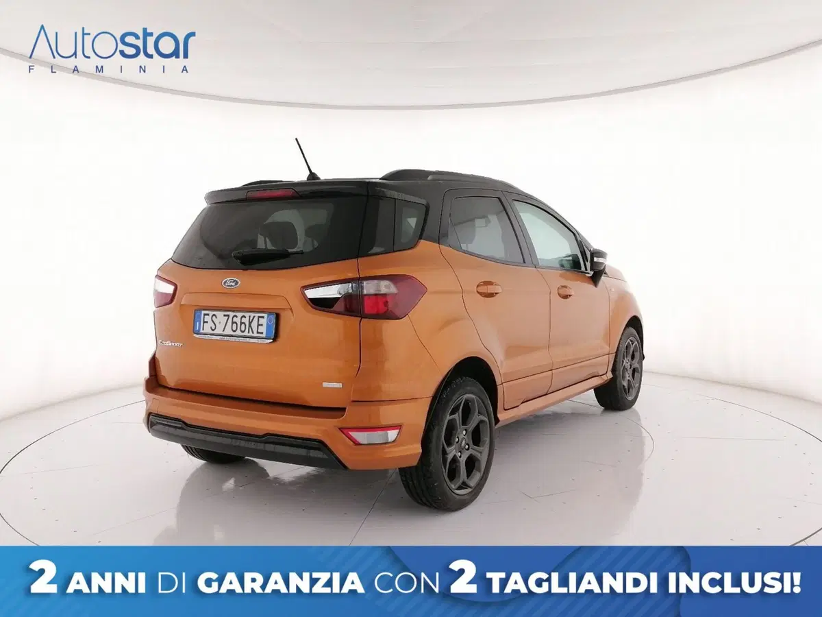 Ford EcoSport usata a Roma (2)