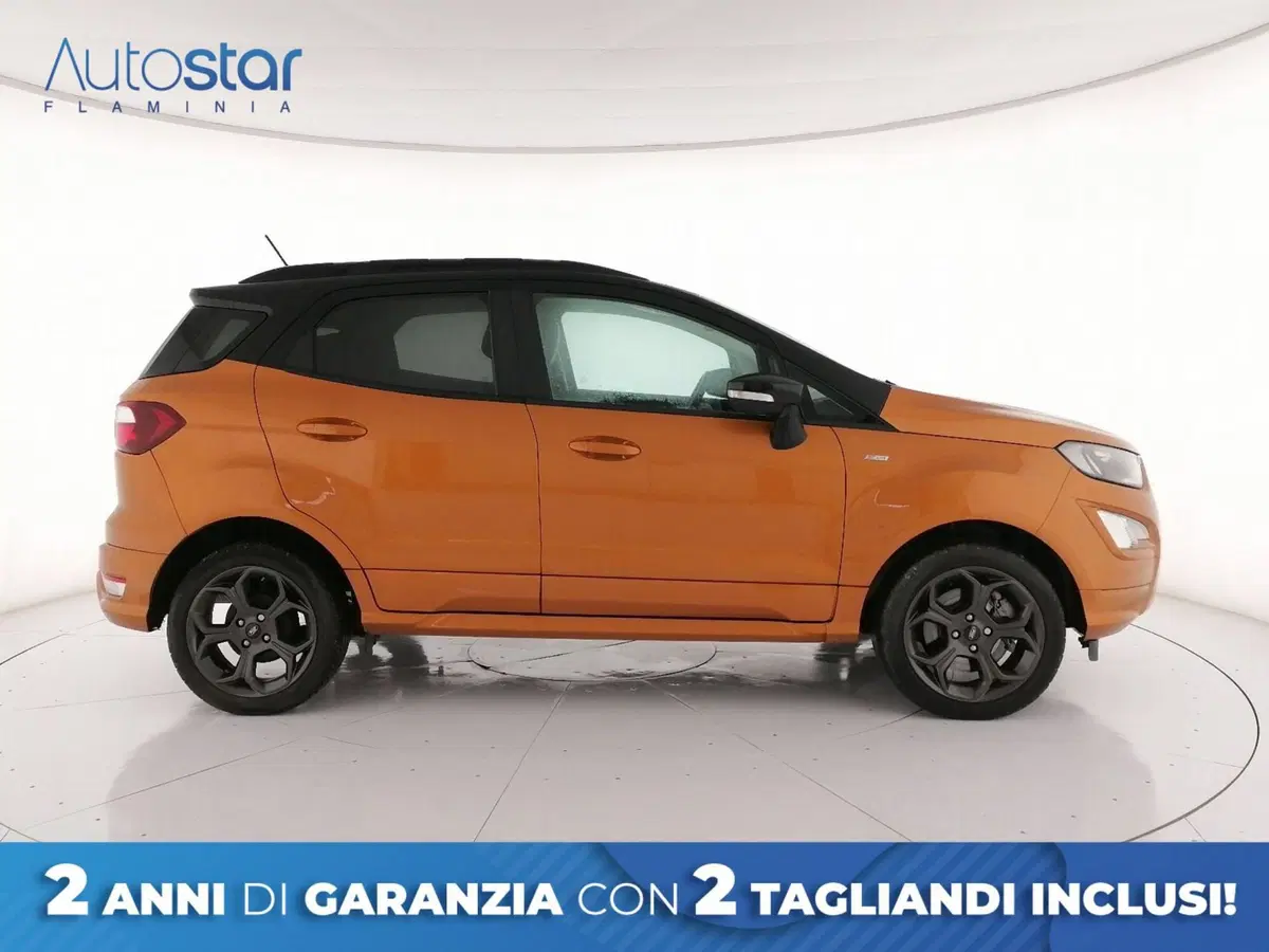 Ford EcoSport usata a Roma (3)