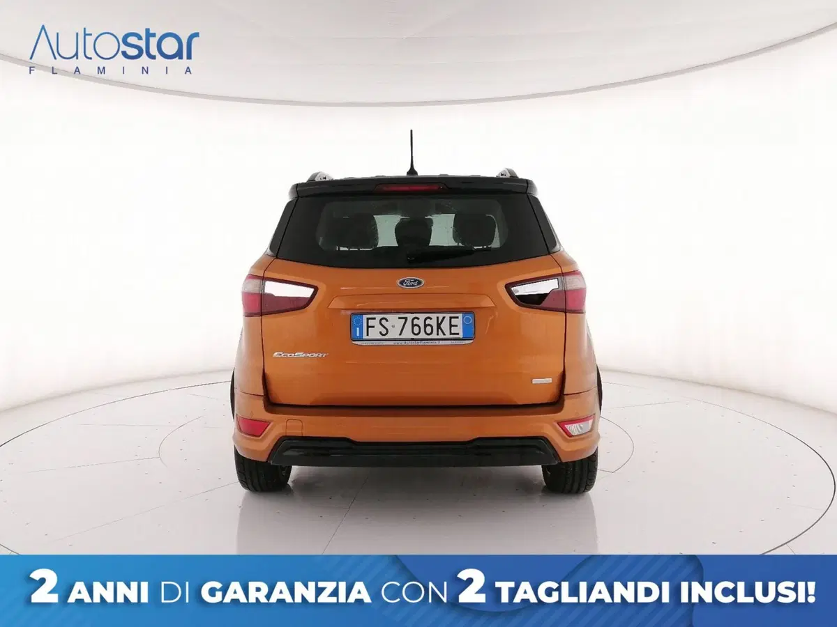 Ford EcoSport usata a Roma (4)