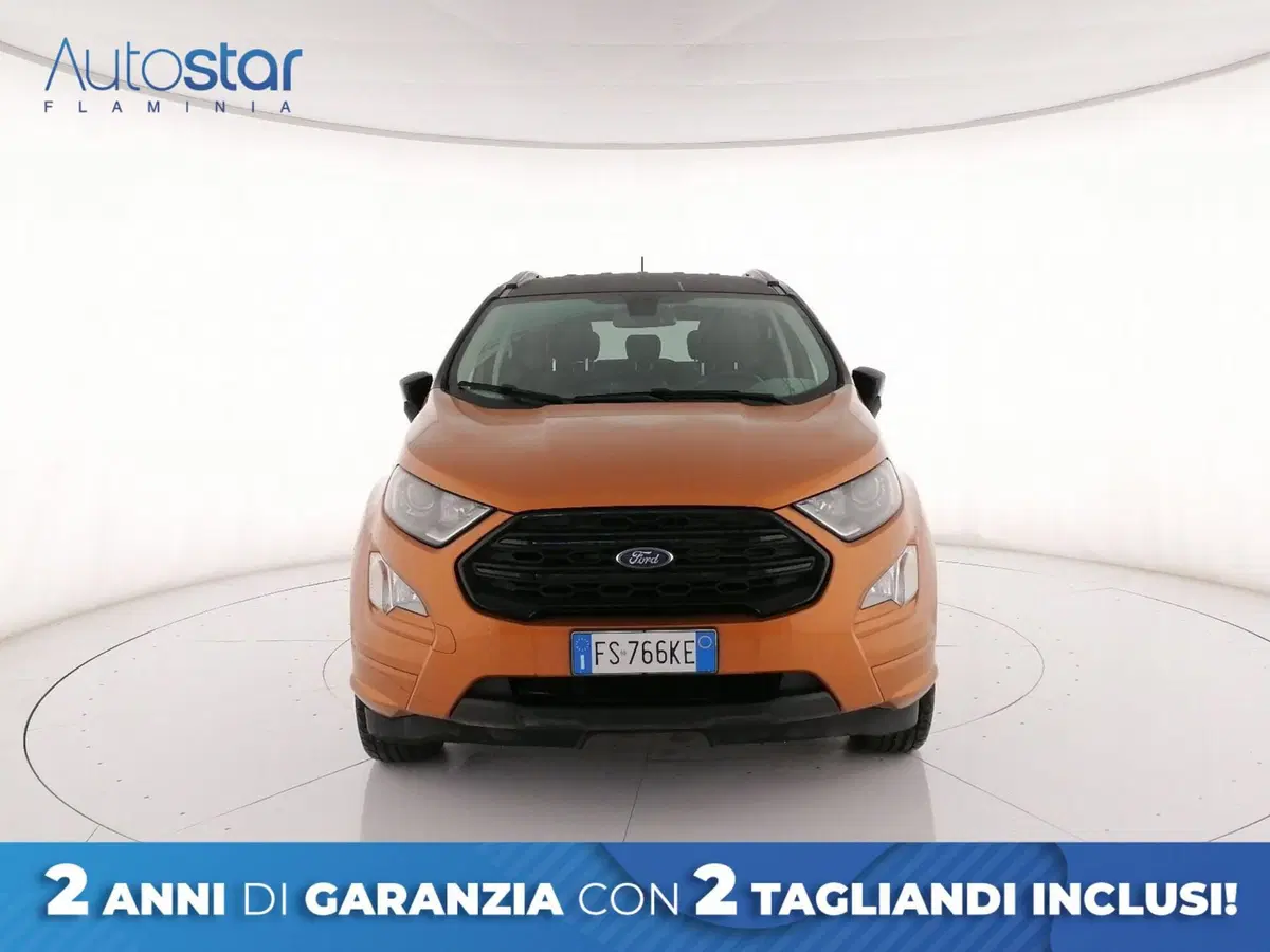 Ford EcoSport usata a Roma (5)