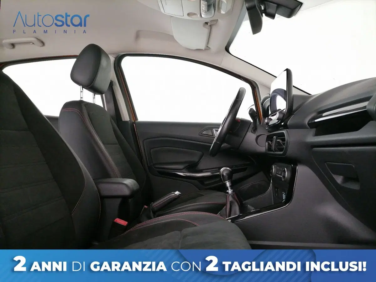 Ford EcoSport usata a Roma (6)