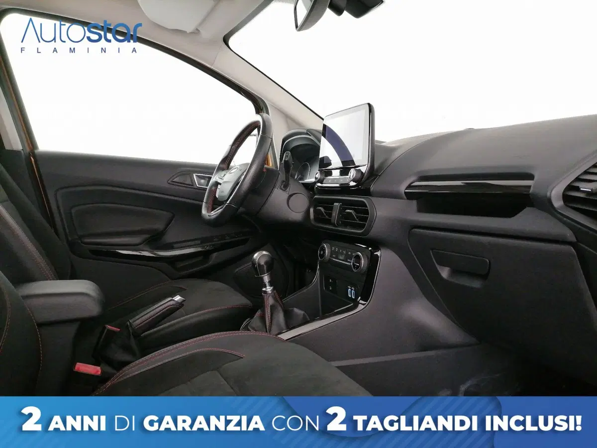 Ford EcoSport usata a Roma (7)
