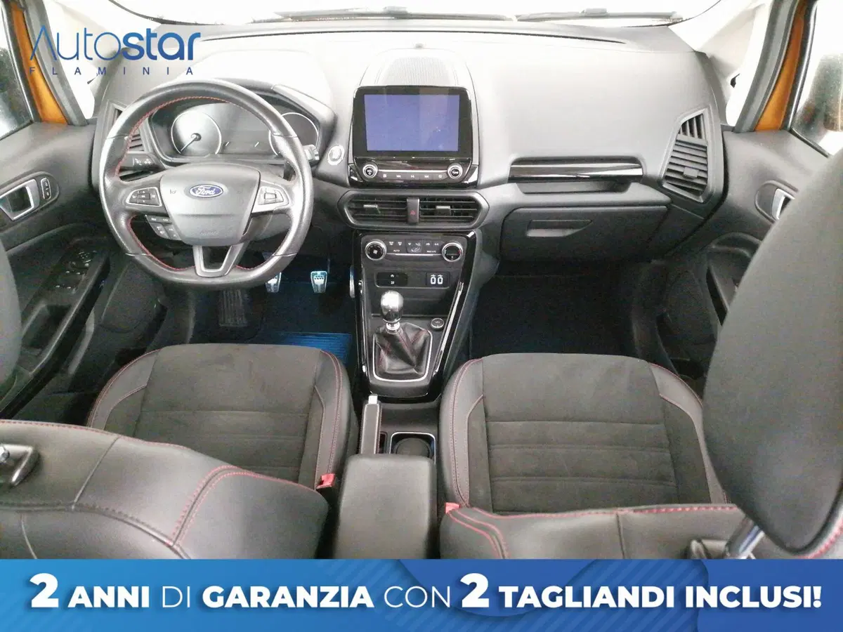 Ford EcoSport usata a Roma (9)