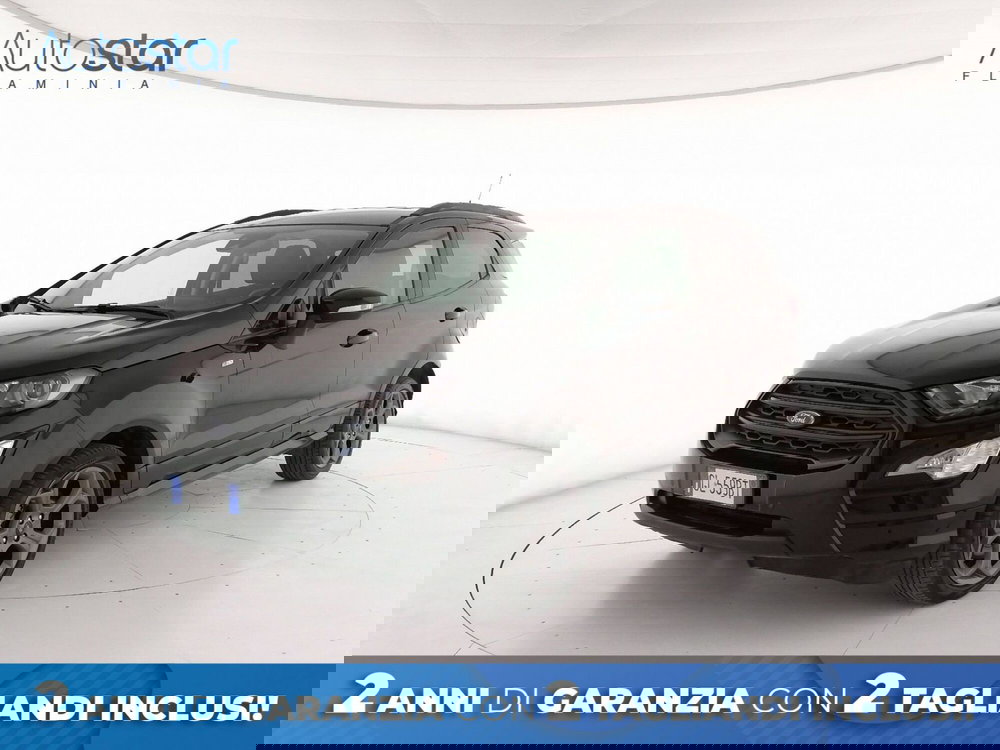 Ford EcoSport usata a Roma