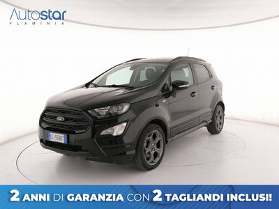 Ford EcoSport 1.0 EcoBoost 125 CV Start&amp;Stop ST-Line del 2022 usata a Roma