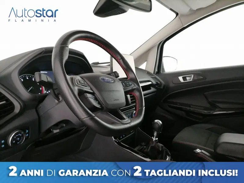 Ford EcoSport usata a Roma (11)