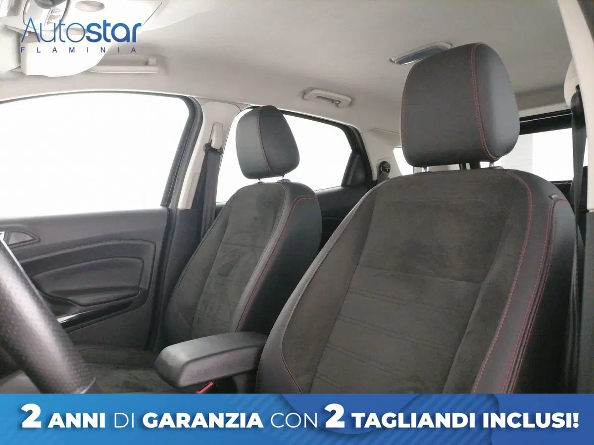 Ford EcoSport usata a Roma (12)