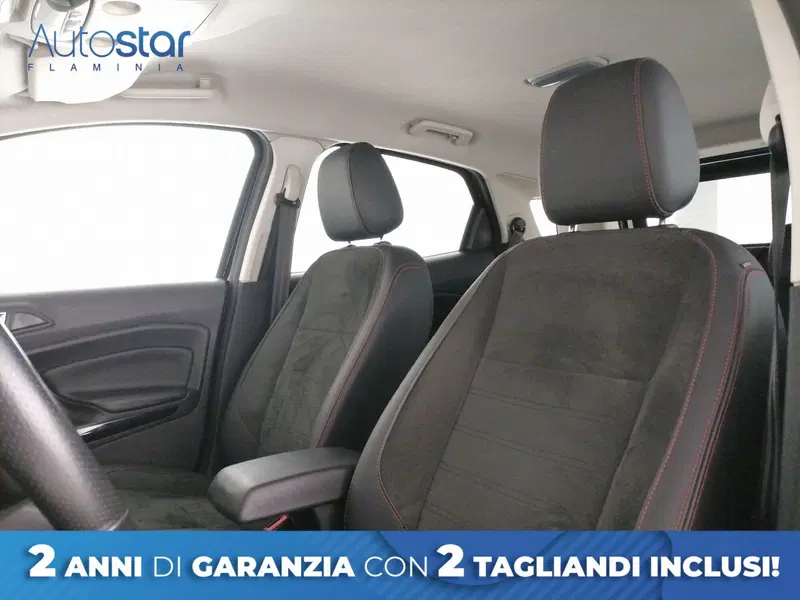 Ford EcoSport usata a Roma (12)