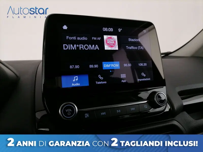 Ford EcoSport usata a Roma (15)