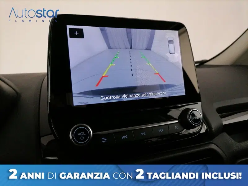 Ford EcoSport usata a Roma (16)