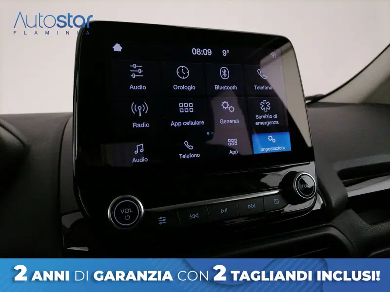 Ford EcoSport usata a Roma (17)